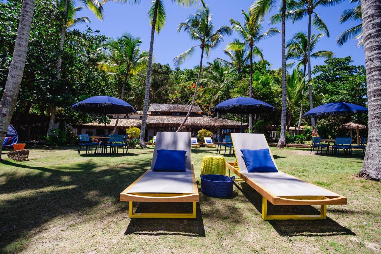 Maion Hotel E Boutique Praia do Espelho Exterior foto
